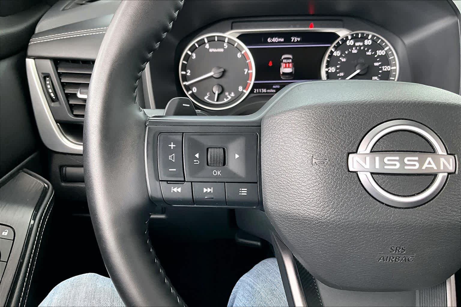 Used 2025 Gun Metallic Nissan SV image 24