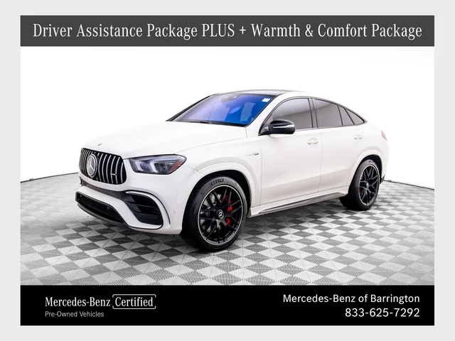 2023 Mercedes-Benz GLE GLE 63 S AMG®