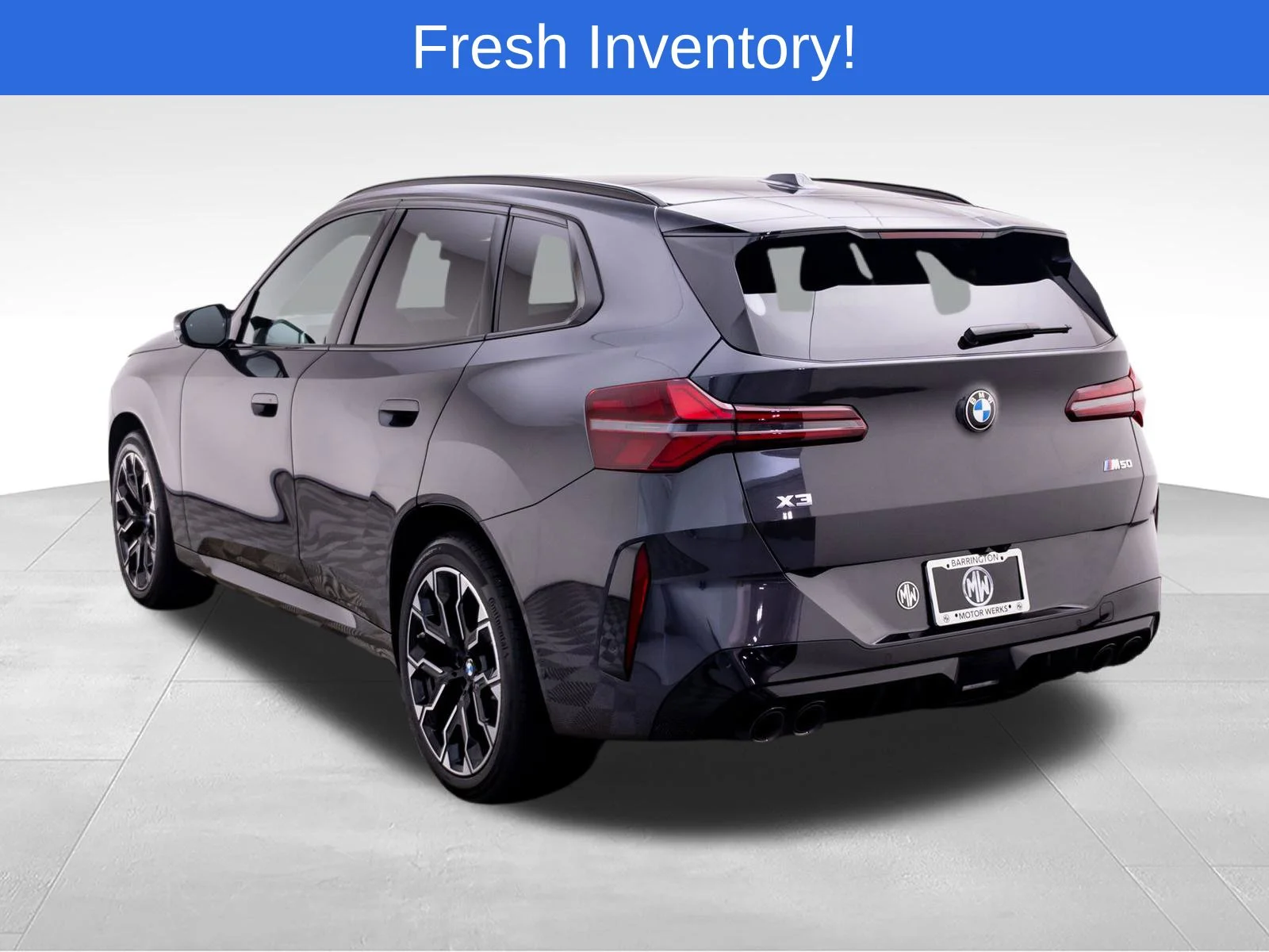 Certified Used 2026 Gray BMW M50 xDrive image 3