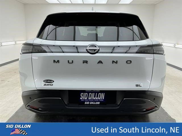 Used 2025 Everest White Pearl Tricoat Nissan SL image 5