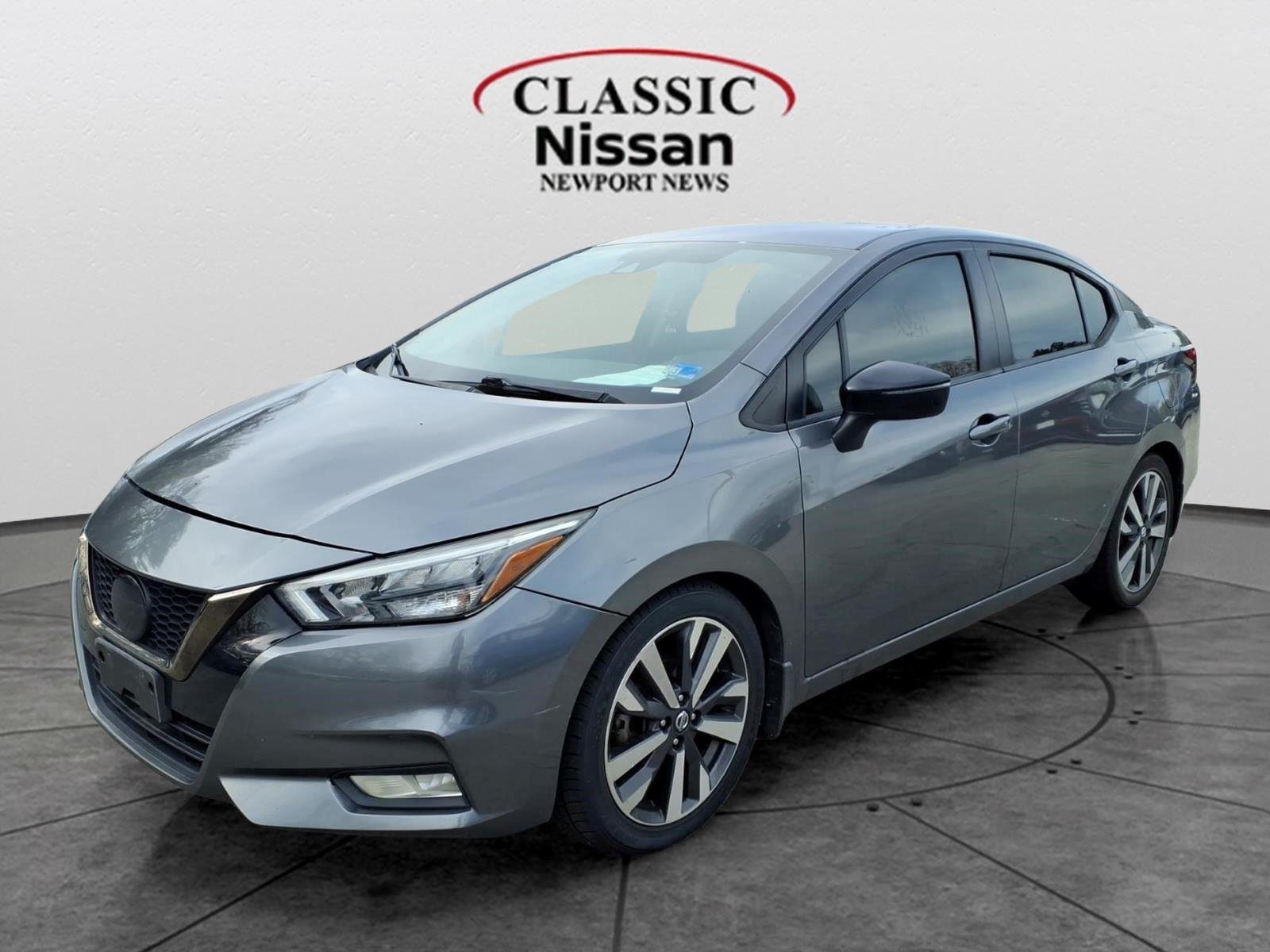 2020 Nissan Versa Sedan SR