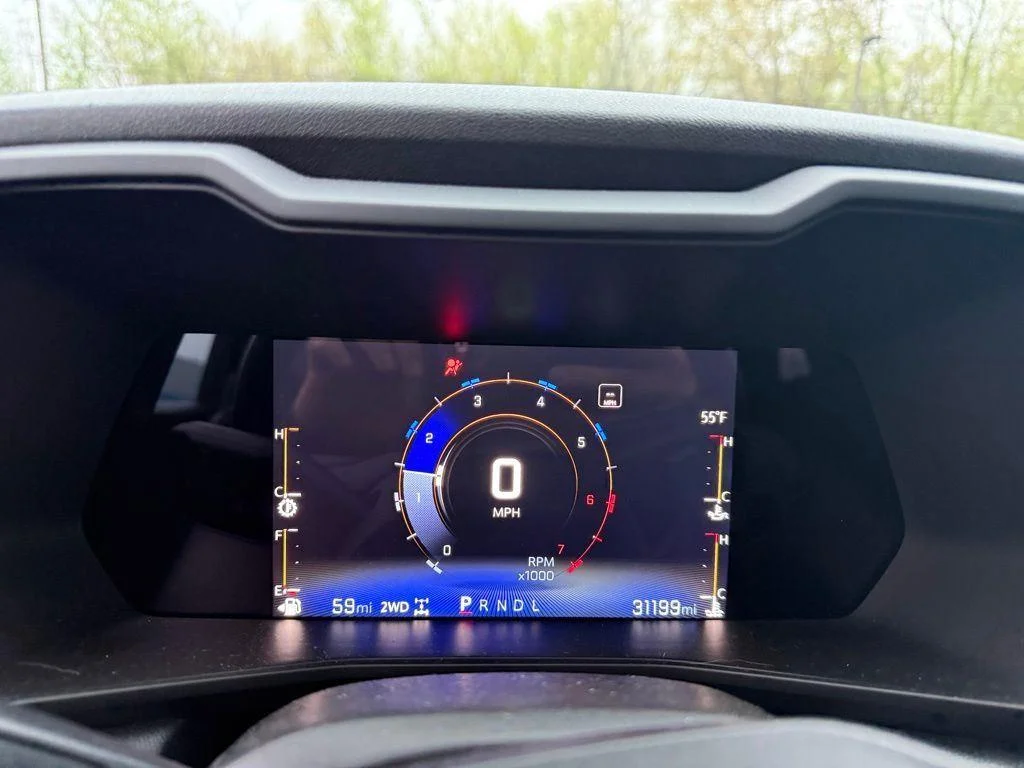 Used 2023 Summit White Chevrolet Trail Boss image 6