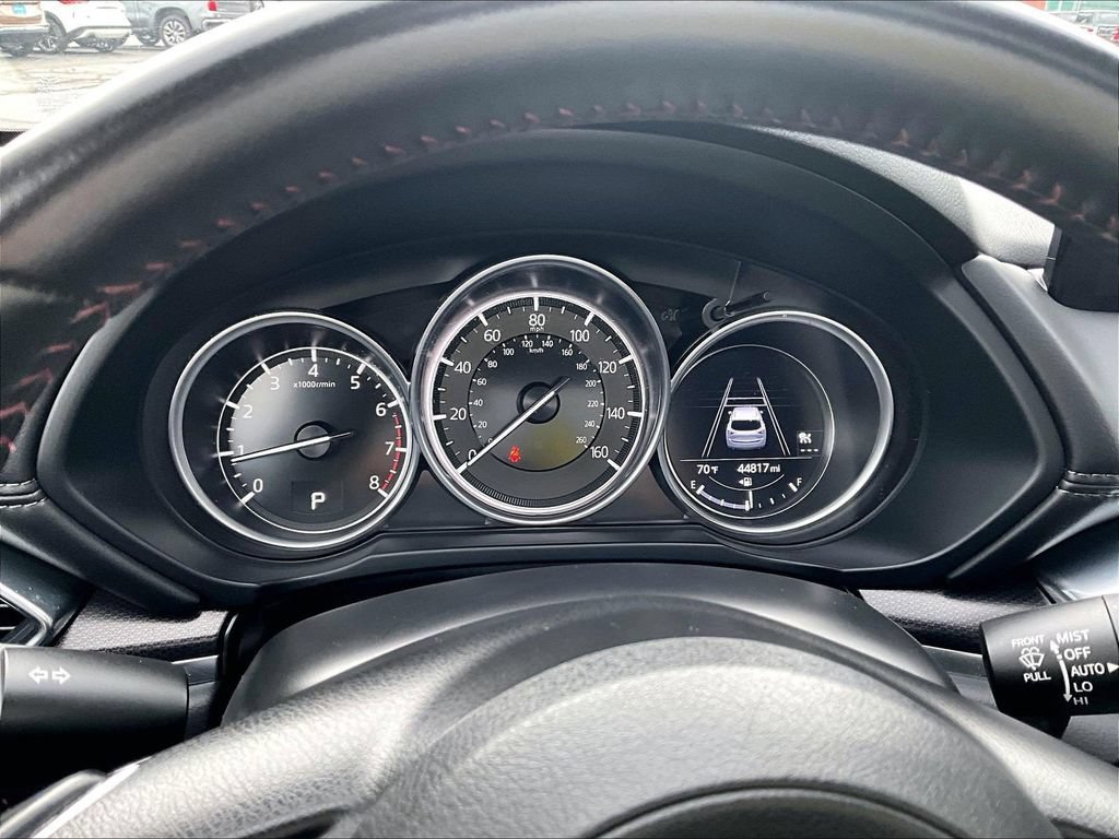 Used 2024 Gray Mazda 2.5 S Carbon Edition image 25