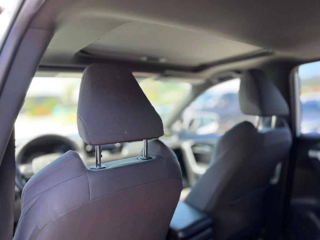 Used 2022 White Toyota SE image 18