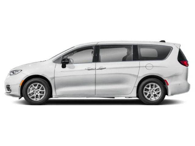 New 2026 Bright White Clear-Coat Exterior Paint Chrysler Select image 3
