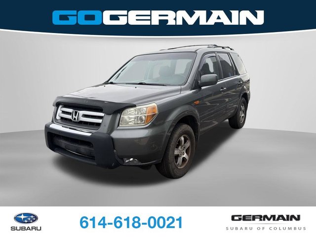 2008 Honda Pilot EX-L