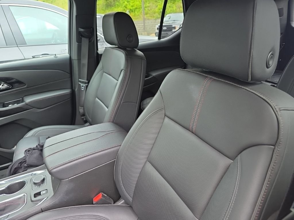 Used 2023 Radiant Red Chevrolet RS image 8