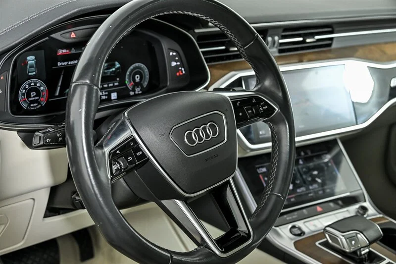 Used 2022 Firmament Blue Metallic Audi quattro Prestige 55 TFSI image 20