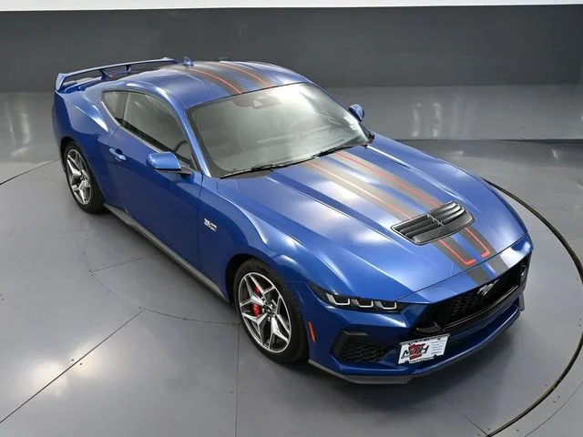 Certified Used 2024 Blue Ford GT image 53