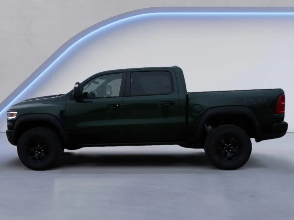 New 2026 Serrano-Green Metallic Exterior Paint RAM RHO image 36