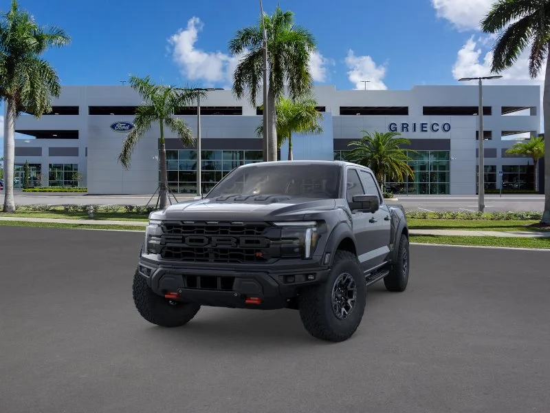 New 2026 Agate Black Metallic Ford Raptor® image 3