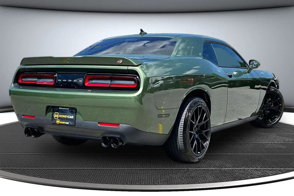 Certified Used 2021 Green Dodge GT image 6