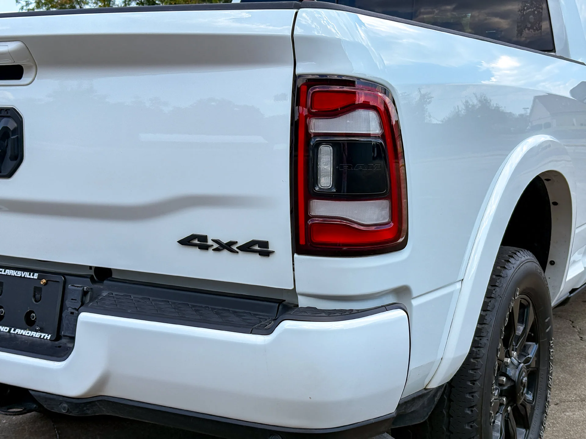 Used 2024 White Ram Limited image 12