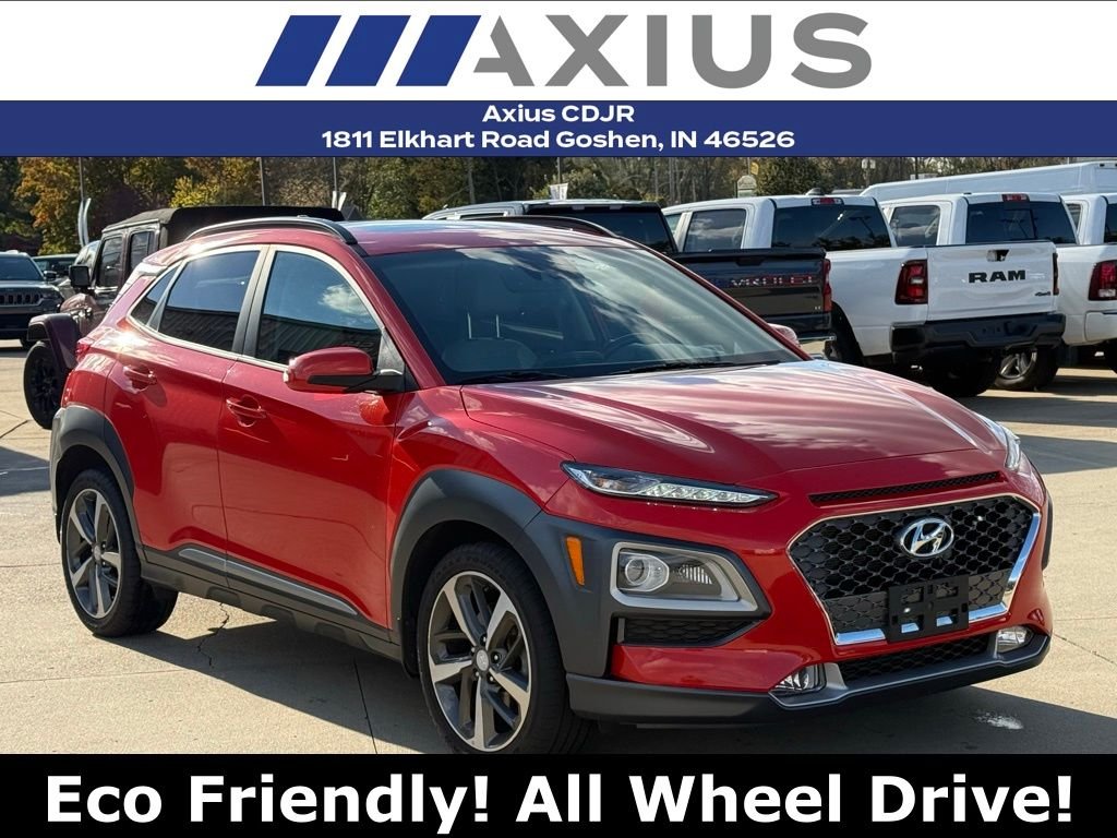 2019 Hyundai Kona Limited