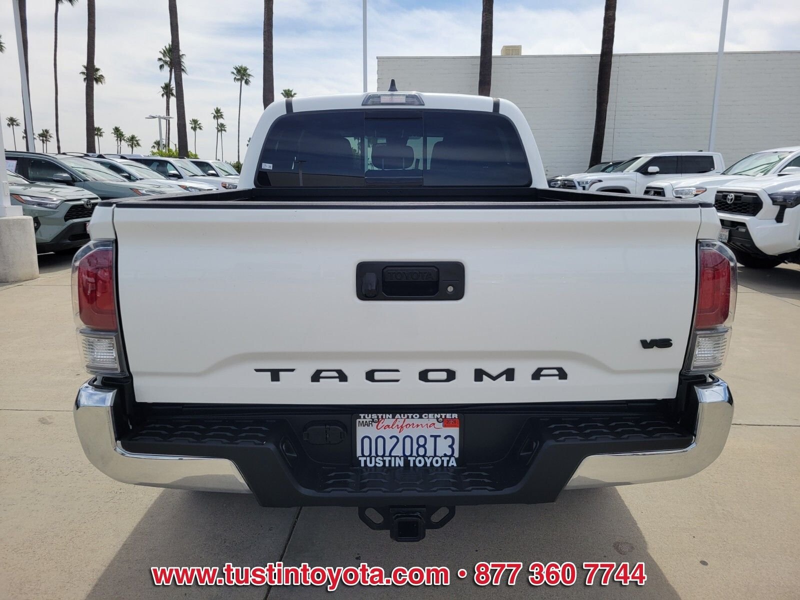 Used 2023 White Toyota TRD Off-Road image 5