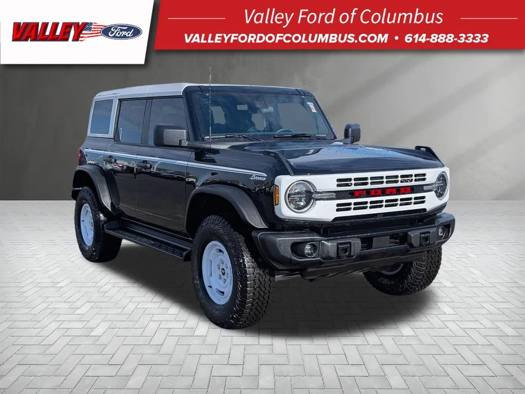 2025 Ford Bronco Heritage Edition 4x4's photo