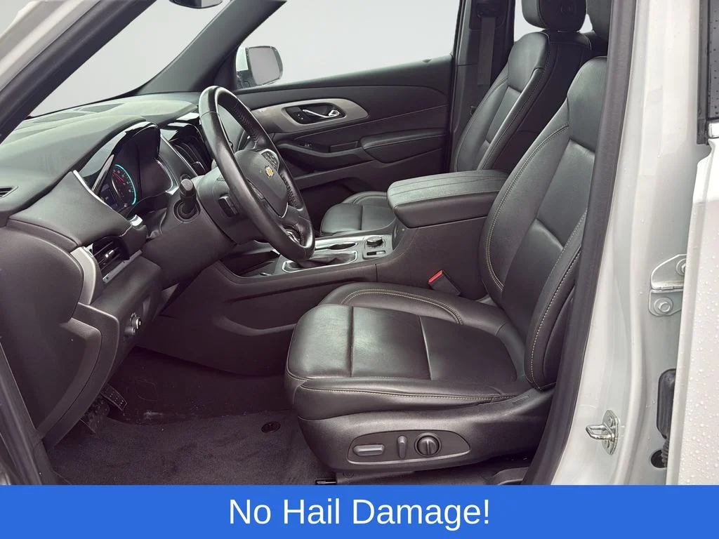 Certified Used 2022 White Chevrolet LT Leather image 10