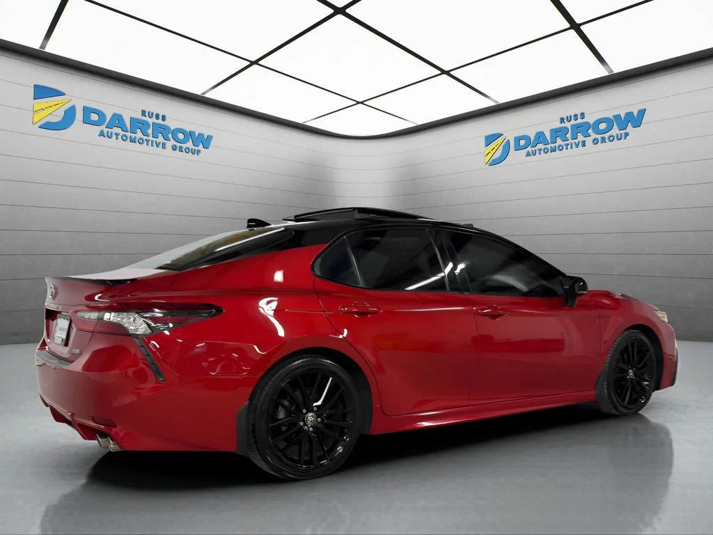 Used 2023 Red Toyota XSE V6 image 5