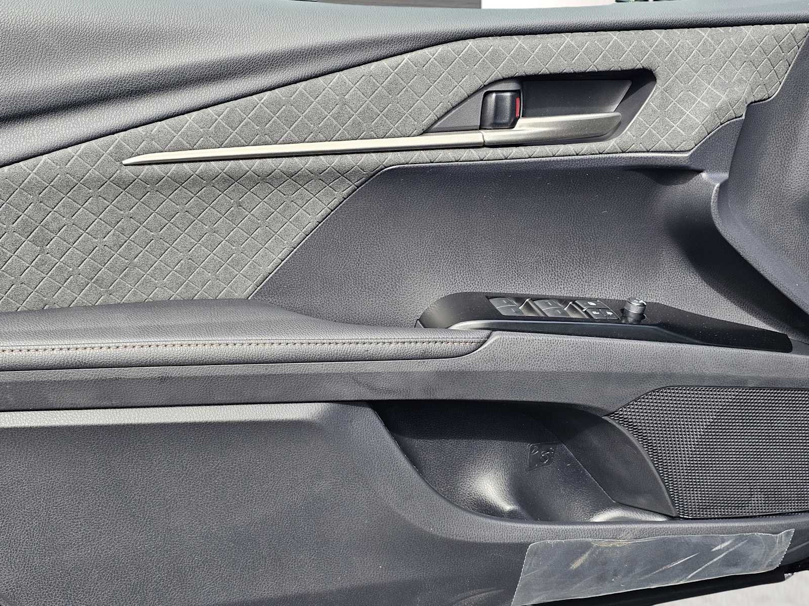 New 2026 Midnight Black Metallic Toyota XLE image 9