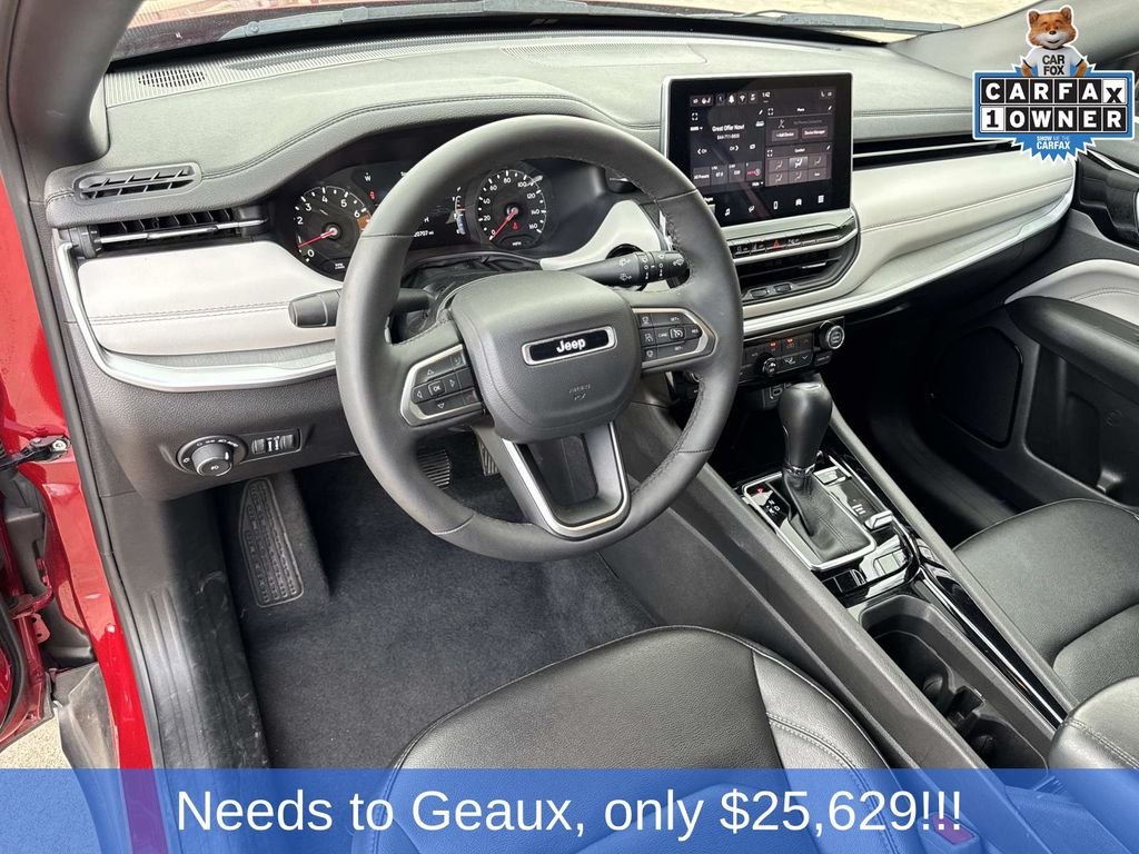 Used 2025 Red Jeep Limited image 38