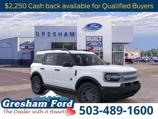 New 2026 Oxford White Ford Big Bend image 7