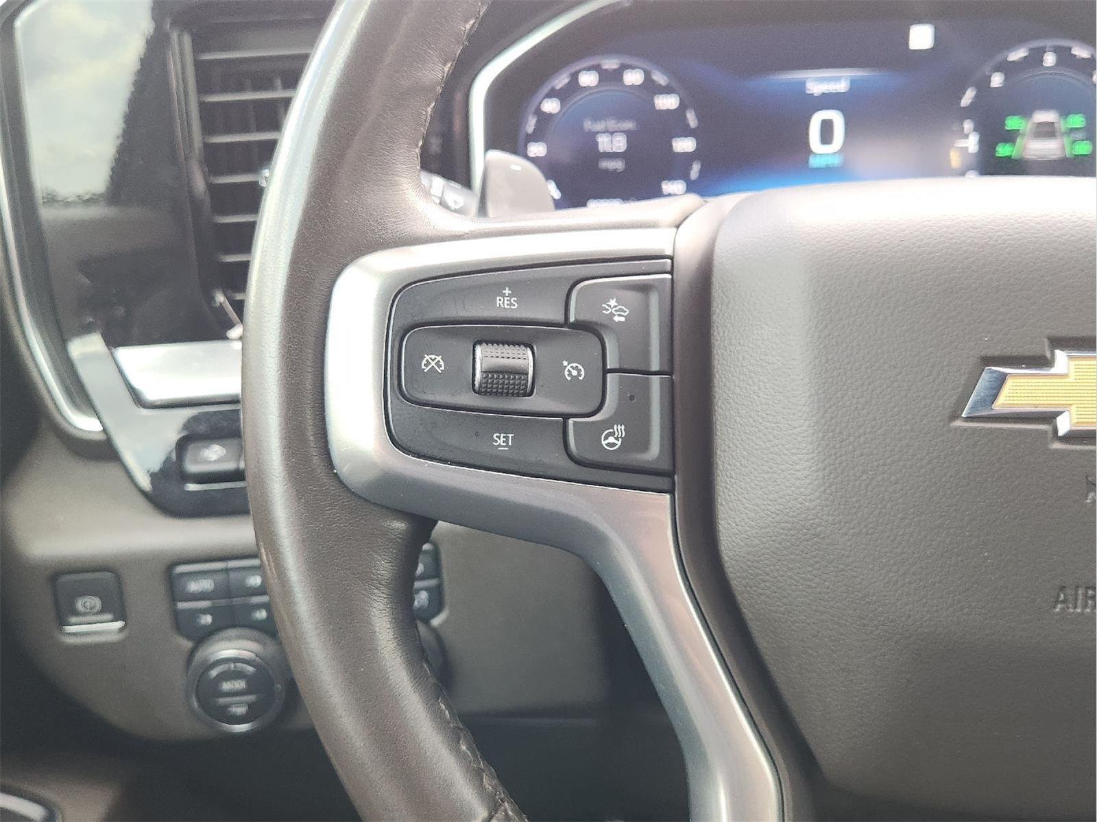 2022 Chevrolet Silverado 1500 LTZ White at Mac Haik Chevrolet