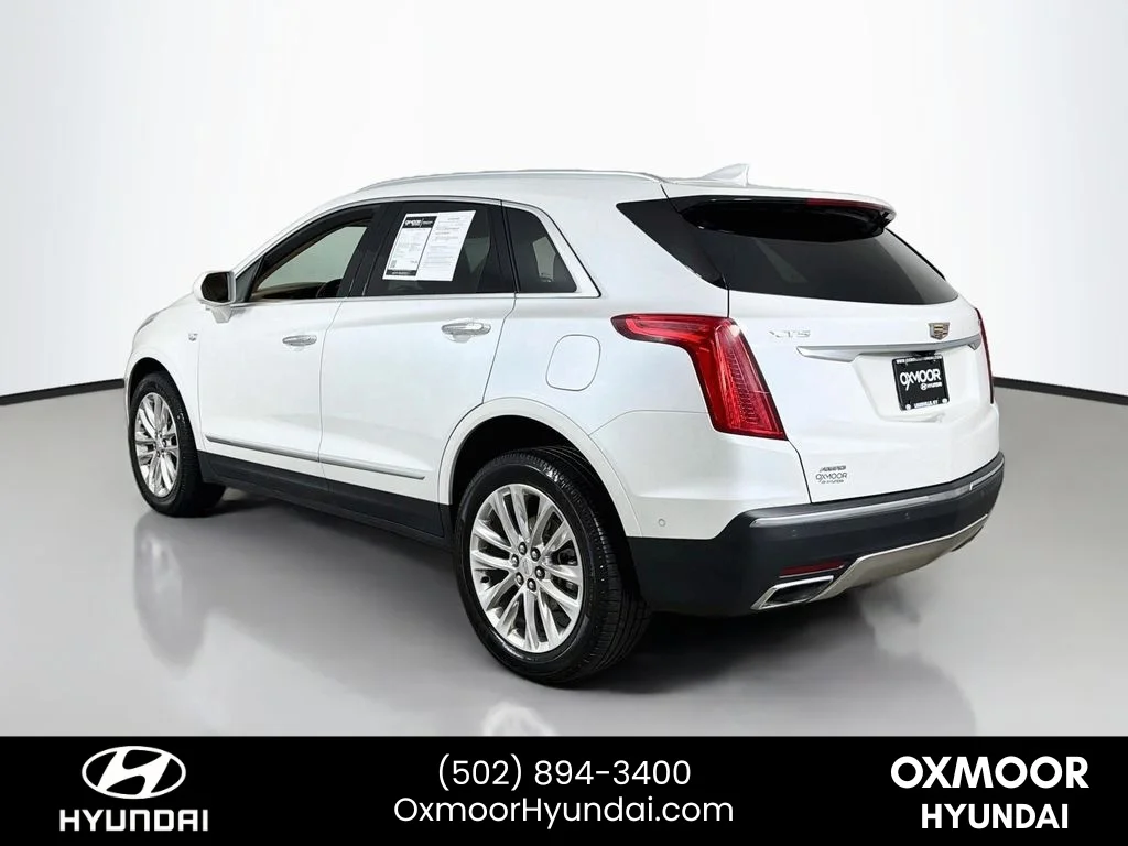 Used 2019 Crystal White Tricoat Cadillac Platinum AWD image 5