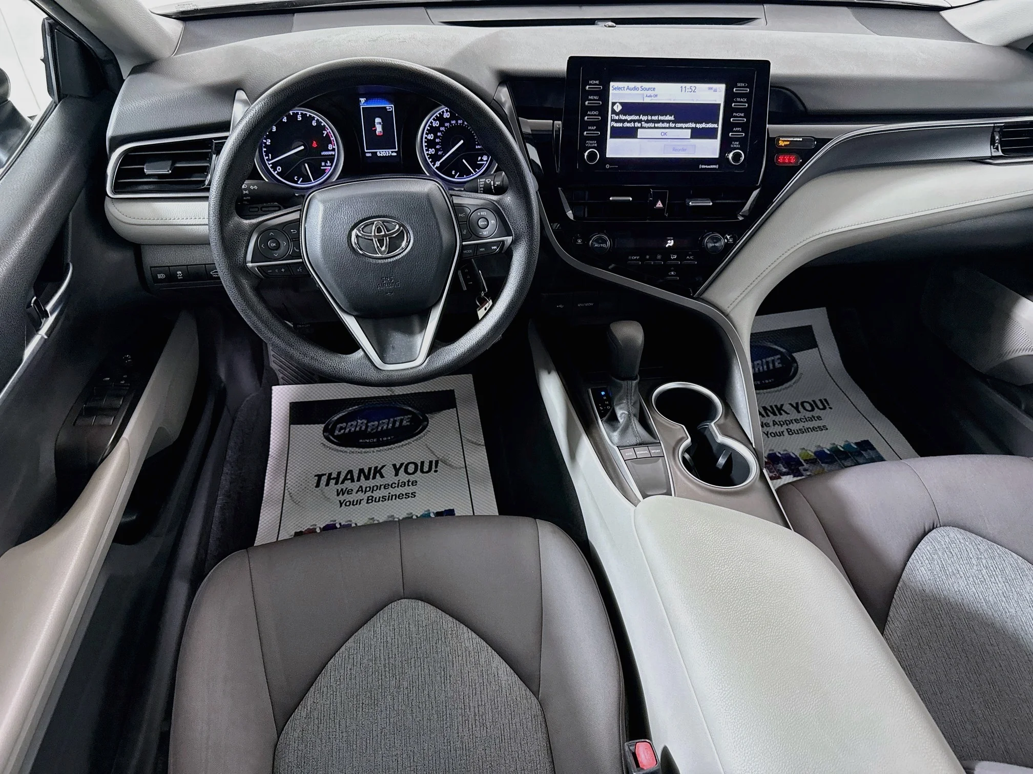 Certified Used 2022 Predawn Gray Mica Toyota LE image 21