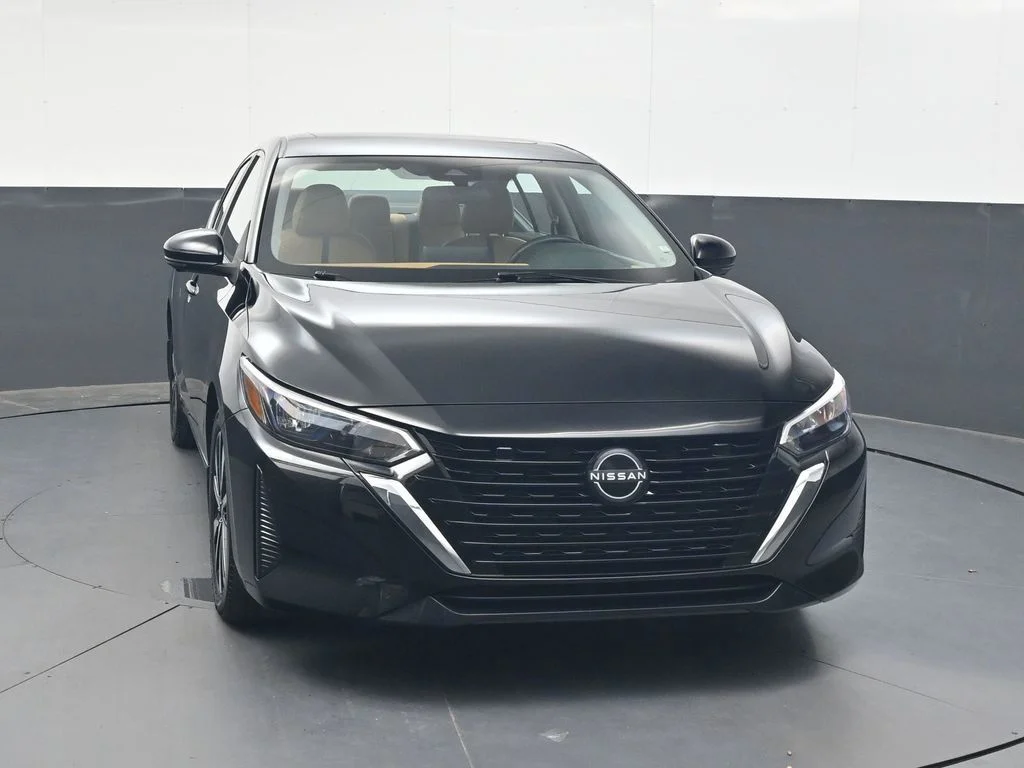 Used 2025 Black Nissan SV image 15