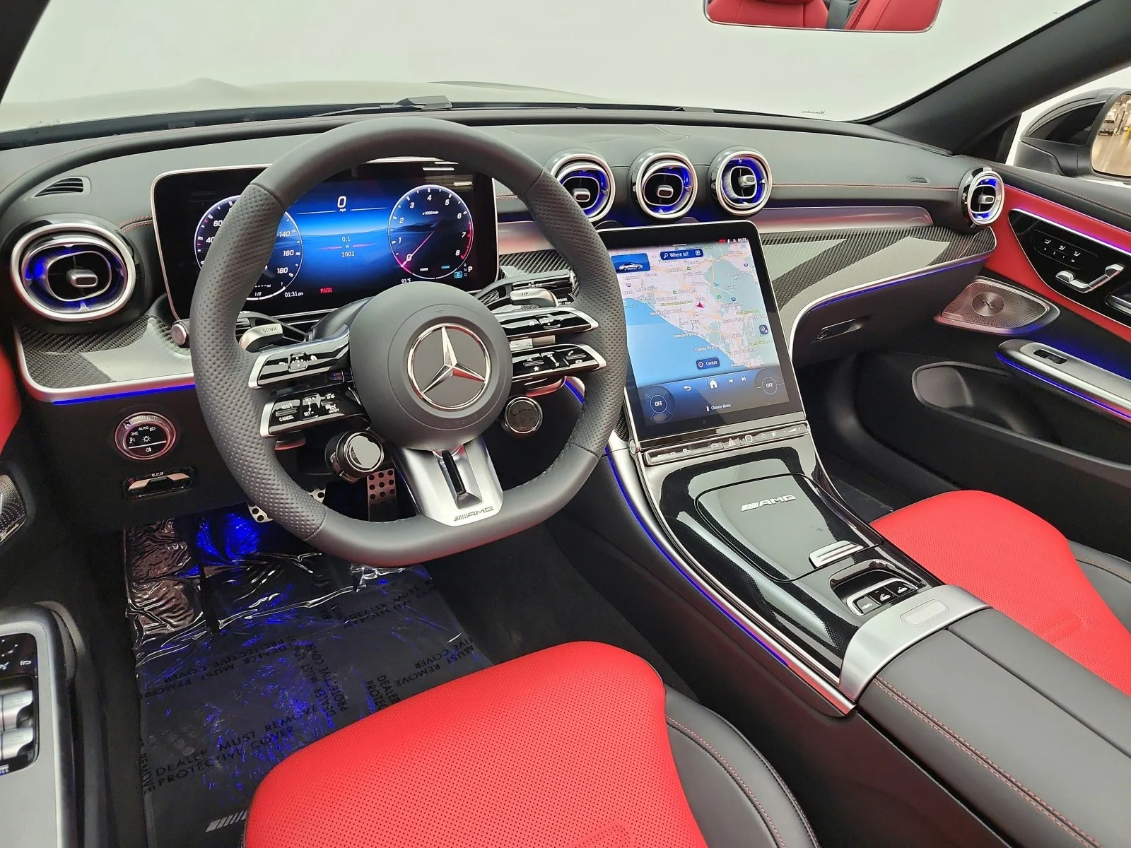 Certified Used 2026 MANUFAKTUR Graphite Grey Magno Mercedes-Benz AMG® CLE 53 4MATIC+ Cabriolet image 22