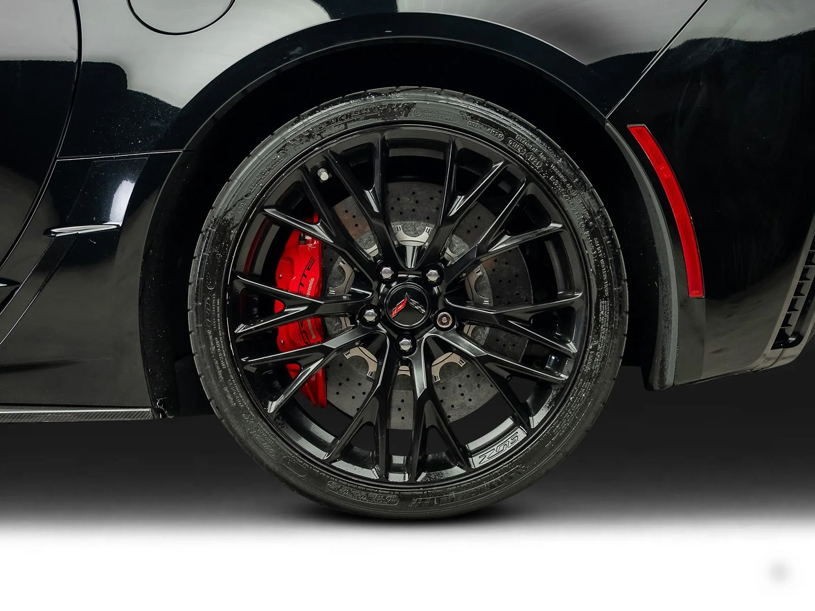 Used 2016 Black Chevrolet Z06 image 28