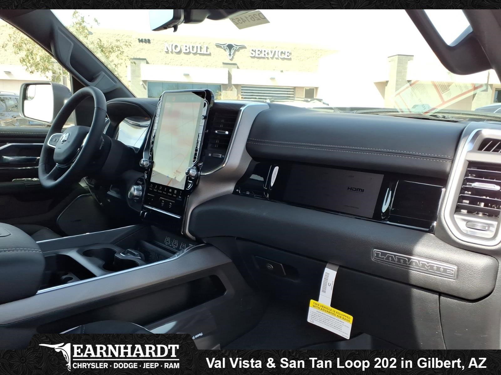 New 2026 Bright White Clear-Coat Exterior Paint RAM Laramie image 6