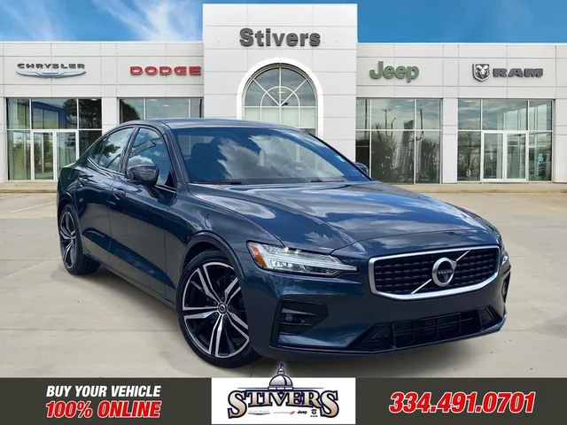 2020 Volvo S60 T5 R-Design