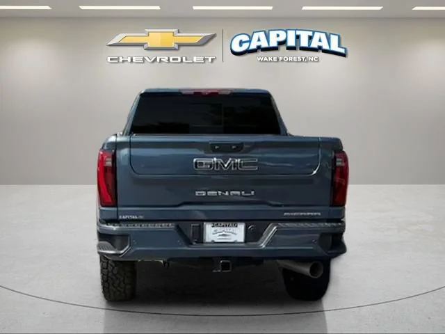 Used 2025 Downpour Metallic GMC Denali Ultimate image 5