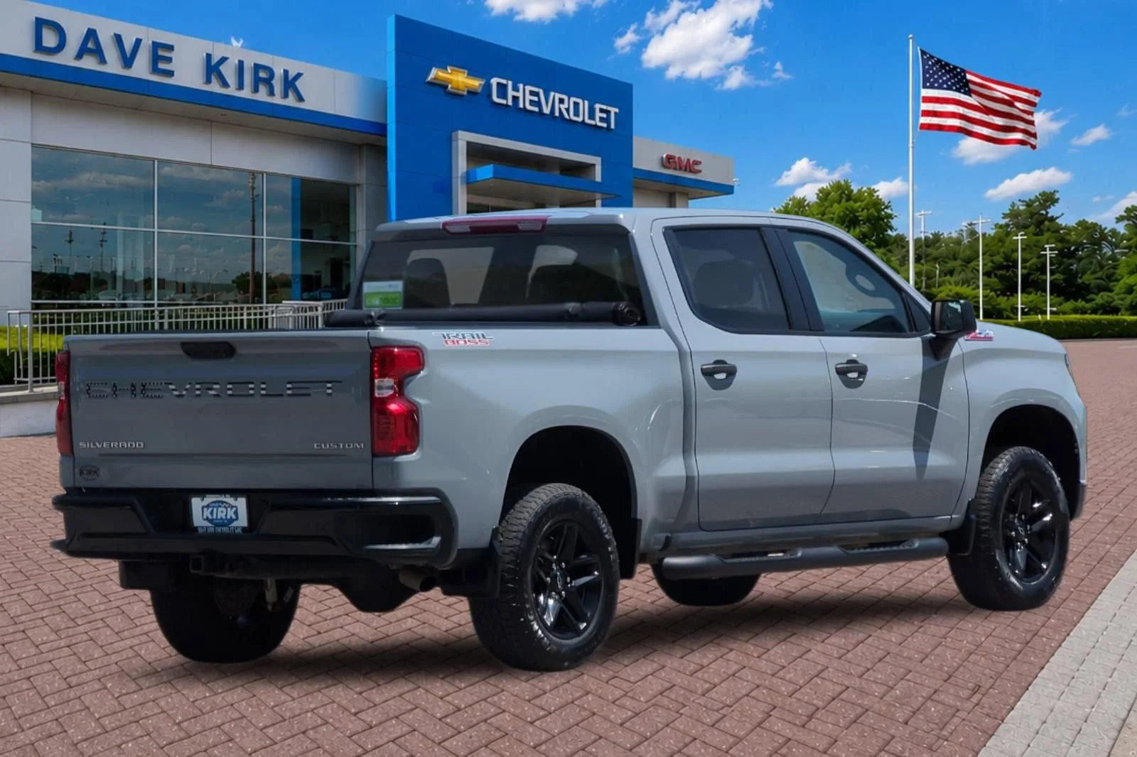 Used 2024 Slate Gray Metallic Chevrolet Custom Trail Boss image 3