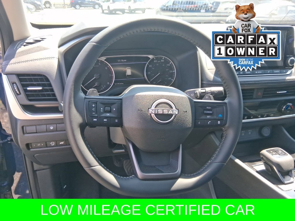 Used 2026 Blue Nissan SV image 24
