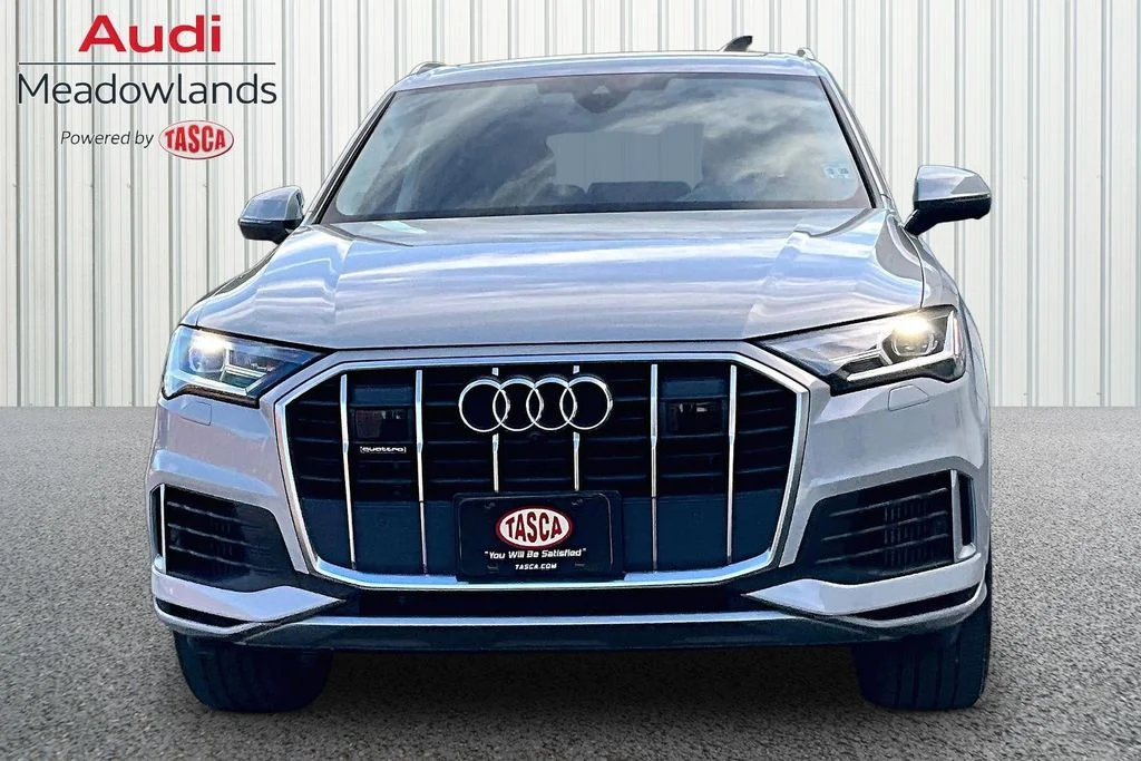Used 2023 Beige Audi 55 Premium Plus image 2