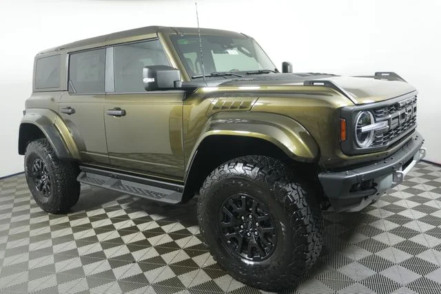New 2026 Shelter Green Metallic Ford Raptor® image 2
