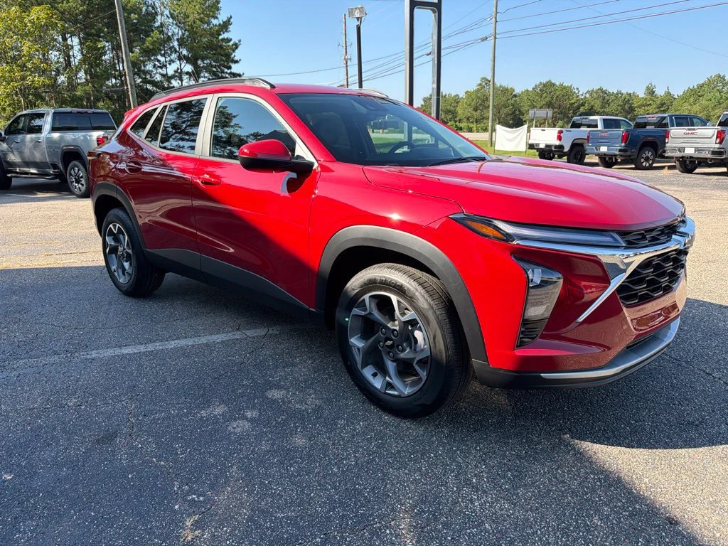 New 2026 Apex Red Chevrolet LT image 7