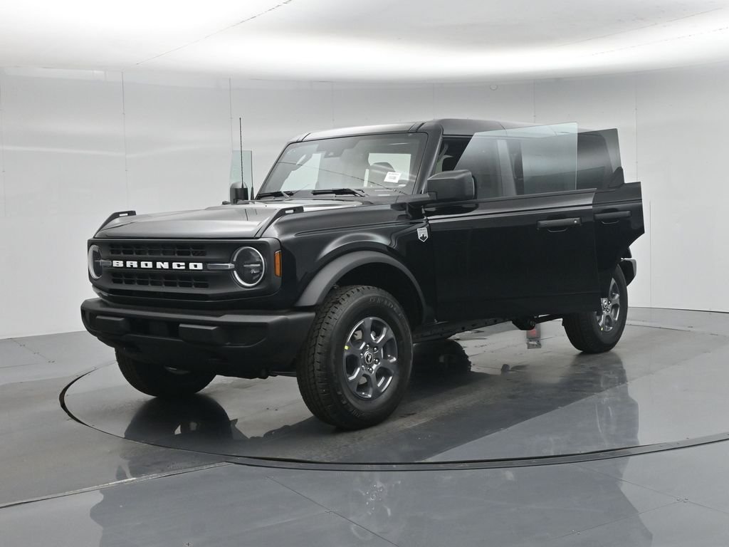 New 2026 Shadow Black Ford Big Bend image 28
