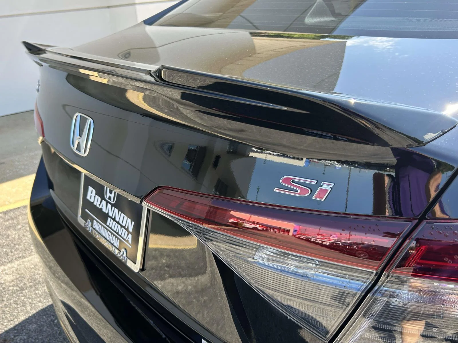 Used 2025 Black Honda Manual image 6