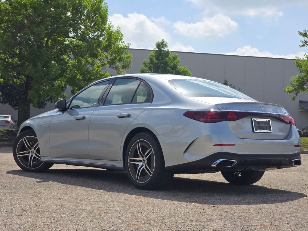 New 2026 Cirrus Silver Metallic Mercedes-Benz E 450 image 15