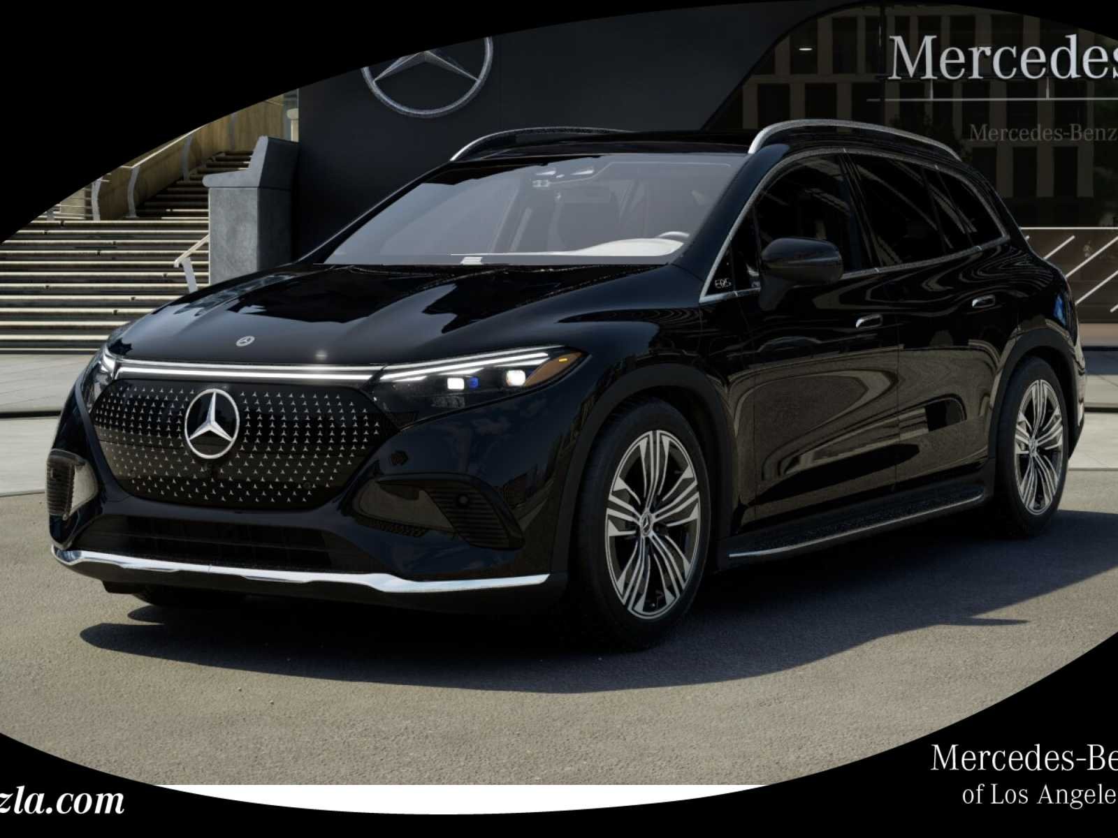 New 2026 Black Mercedes-Benz EQS 400 image 2