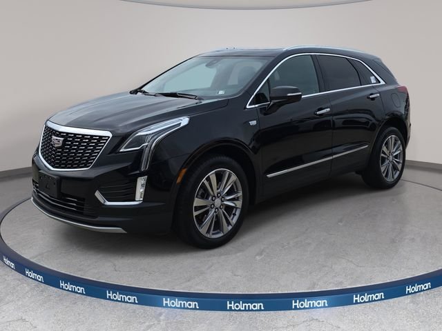 Used 2023 Black Cadillac Premium Luxury image 1