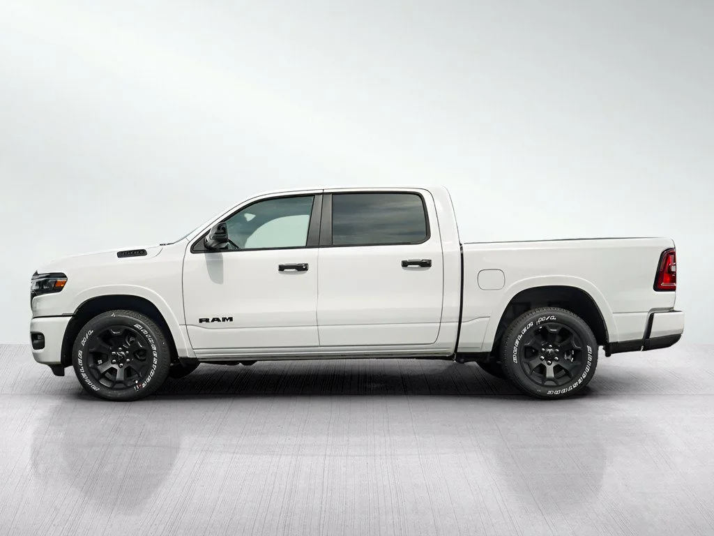 New 2026 Bright White Clearcoat RAM Big Horn/Lone Star image 4