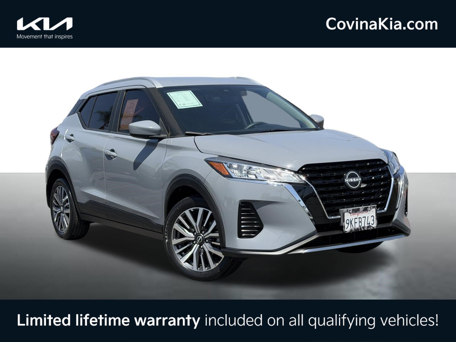 2024 Nissan Kicks
