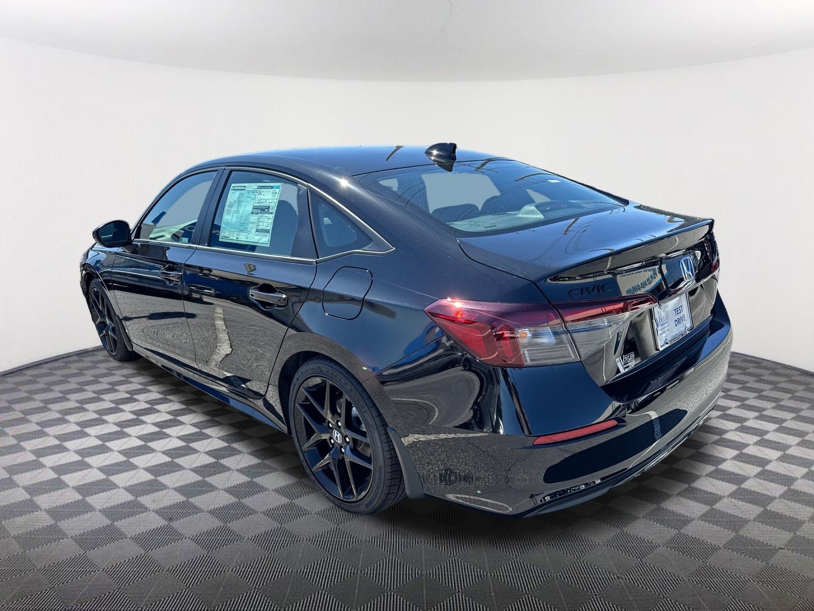 New 2026 Crystal Black Pearl Honda Sport image 5