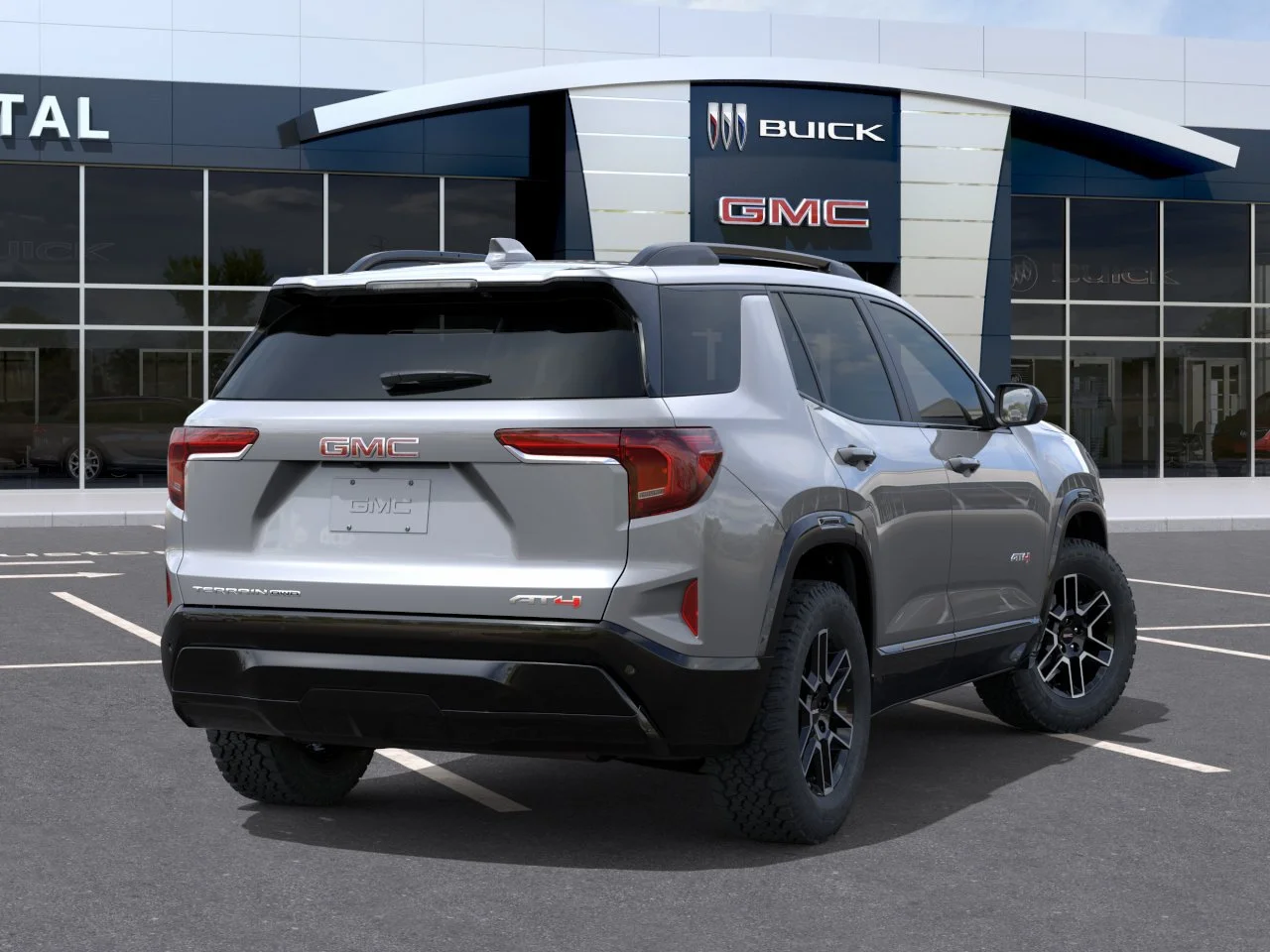 New 2027 Sterling Metallic GMC AWD AT4 image 5