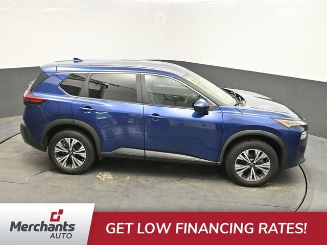 Used 2023 Blue Nissan SV image 39