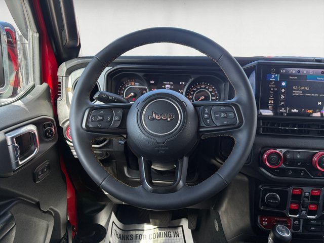 Used 2024 Red Jeep Willys image 11